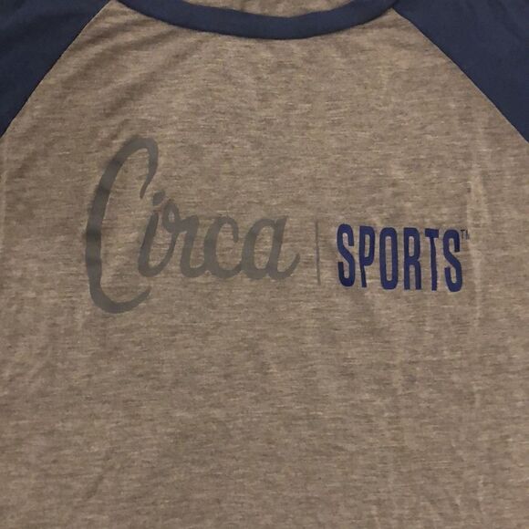 Circa sports long sleeve Las Vegas tee M new - Picture 2 of 4